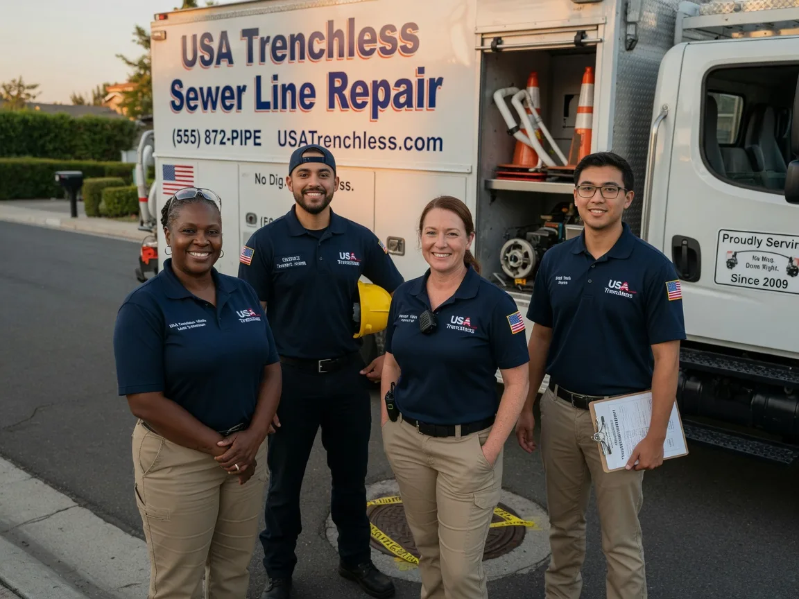 Sewer Line Repair company in Marble Falls, TX